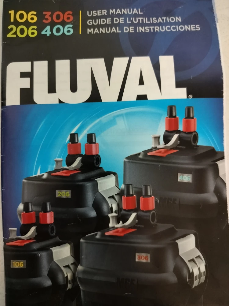 Fluval External Fish Tank Filter - photo 5