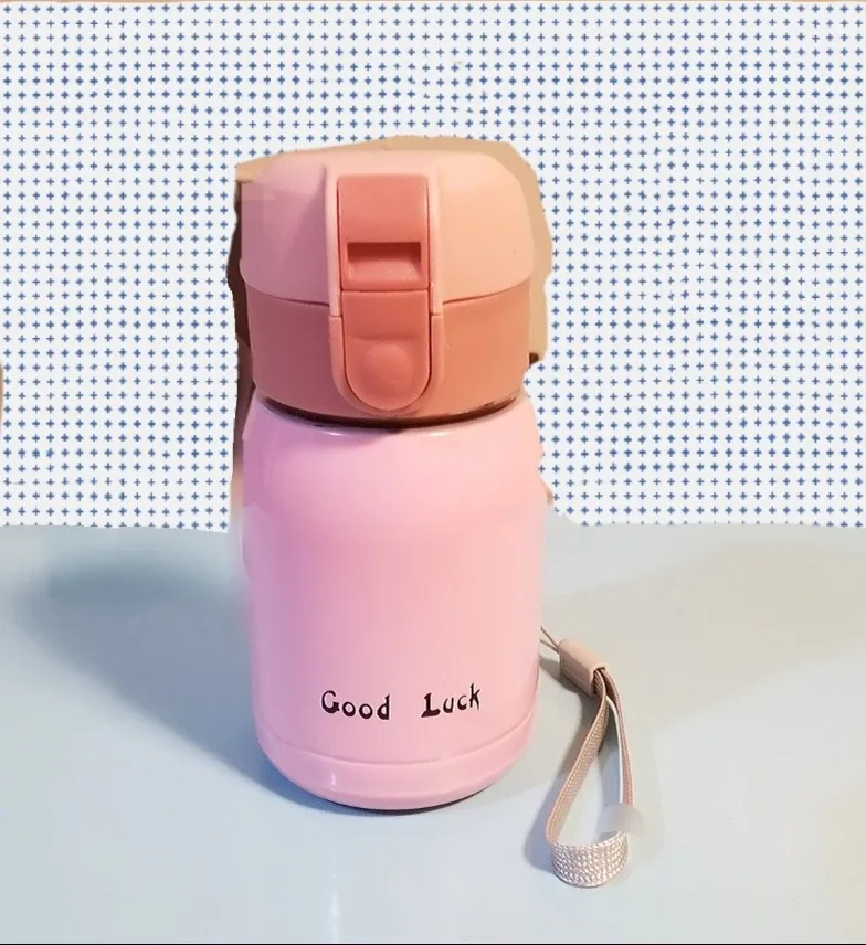 NEW Pink Mini Thermo Flask image indicator(3)