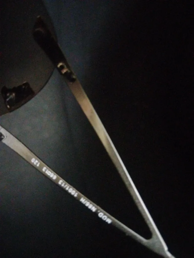 Versace MOD. N86/H 1001/13 58[]13 120 Sunglasses image indicator(4)