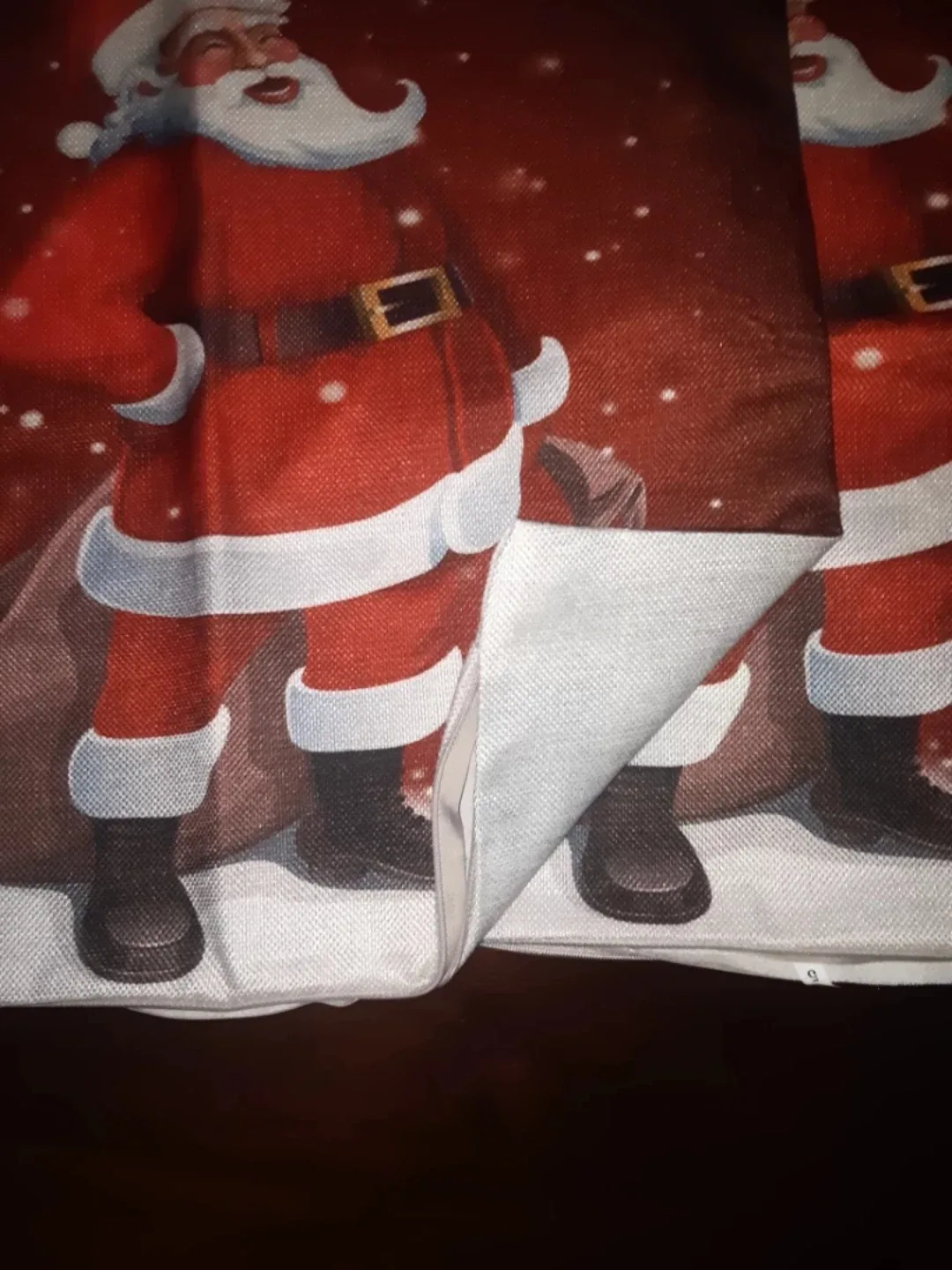 Santa Claus Pillow Cover x2 image indicator(2)