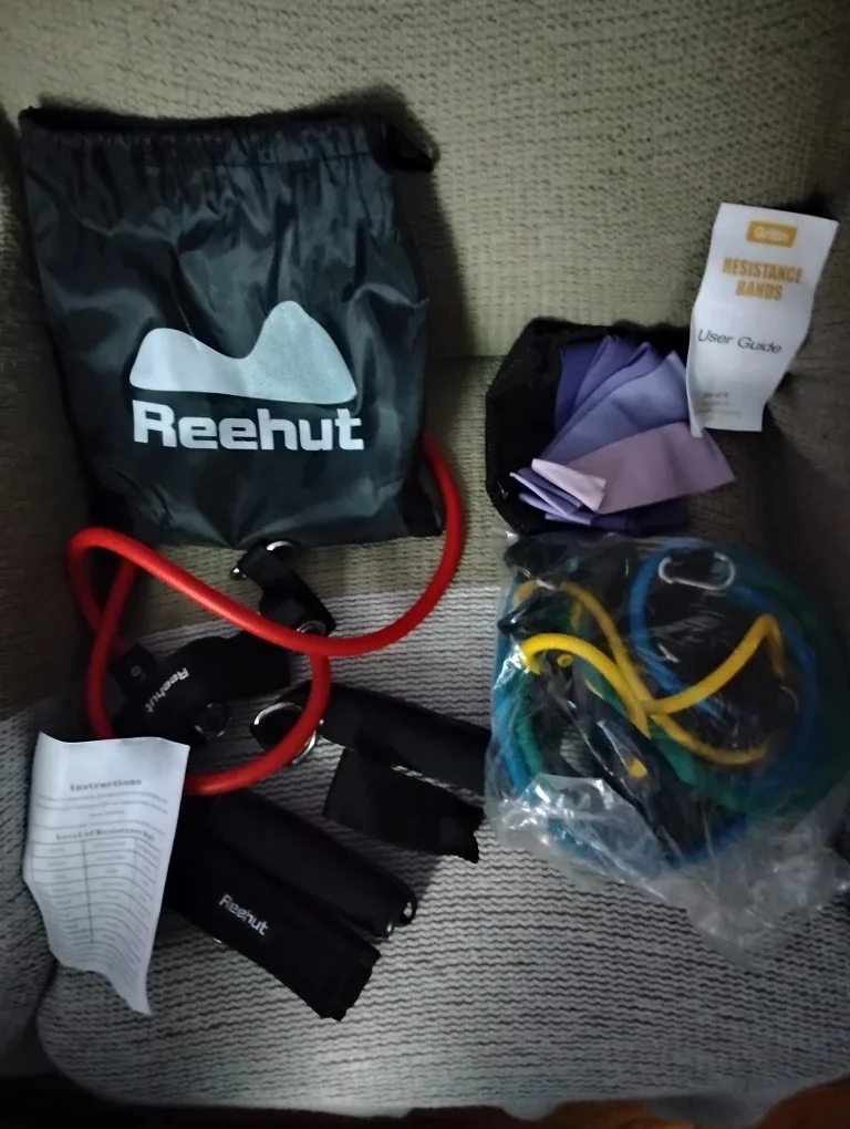 Reehut Resistance Bands Set - Exercise & Fitness