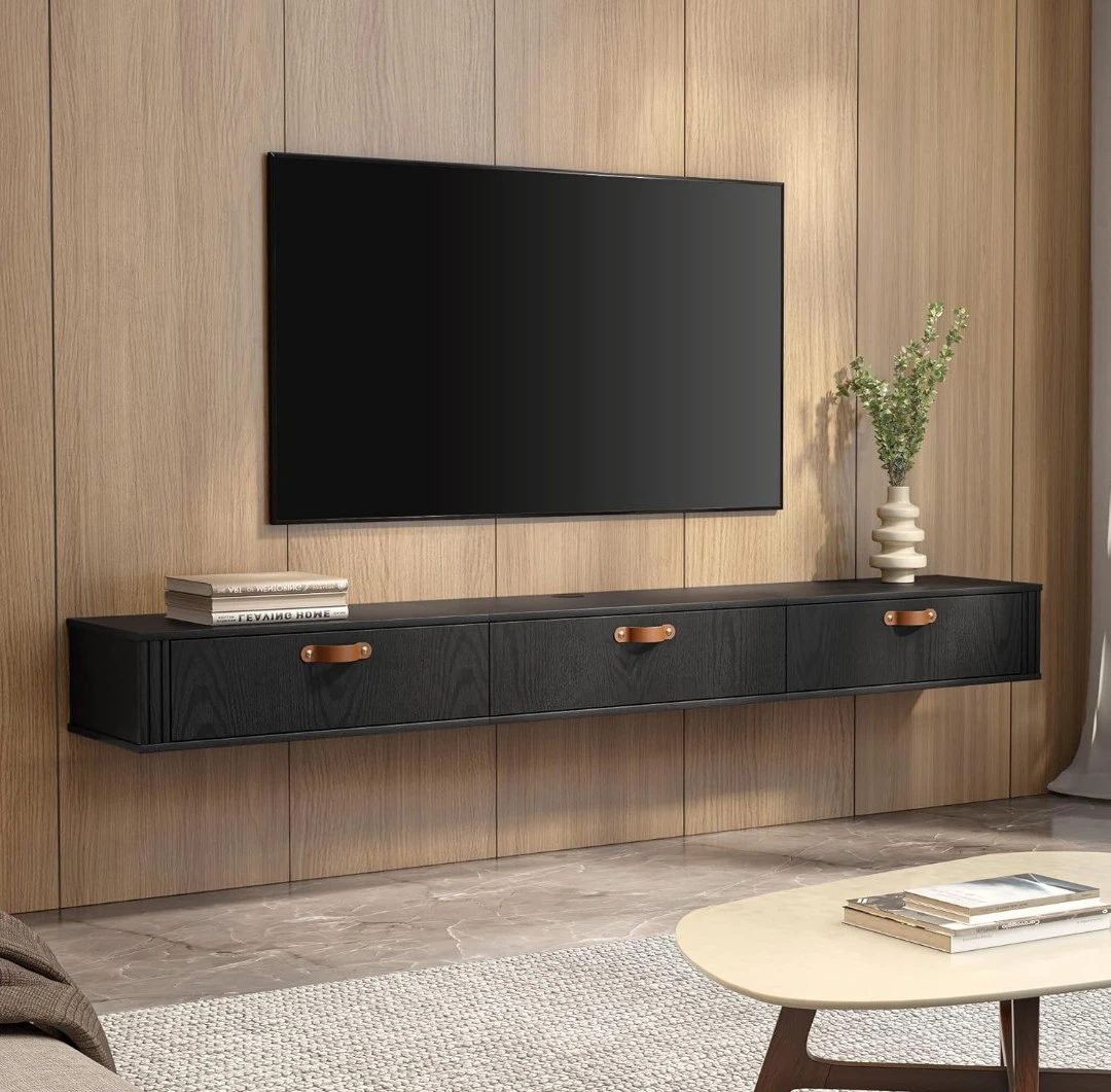 Floating TV Console
