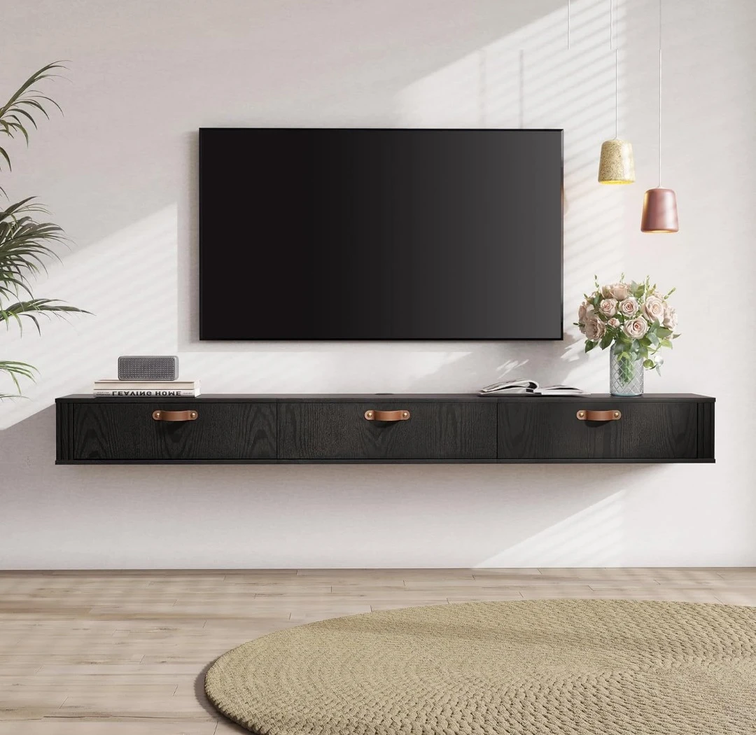 Floating TV Console - photo 4