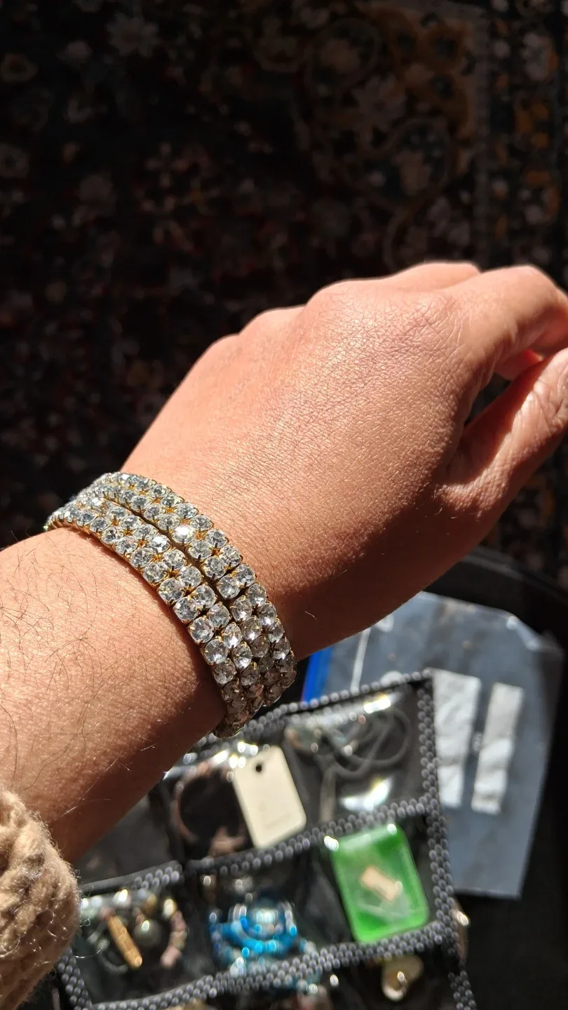 Costume jewellery Tennis Bracelet