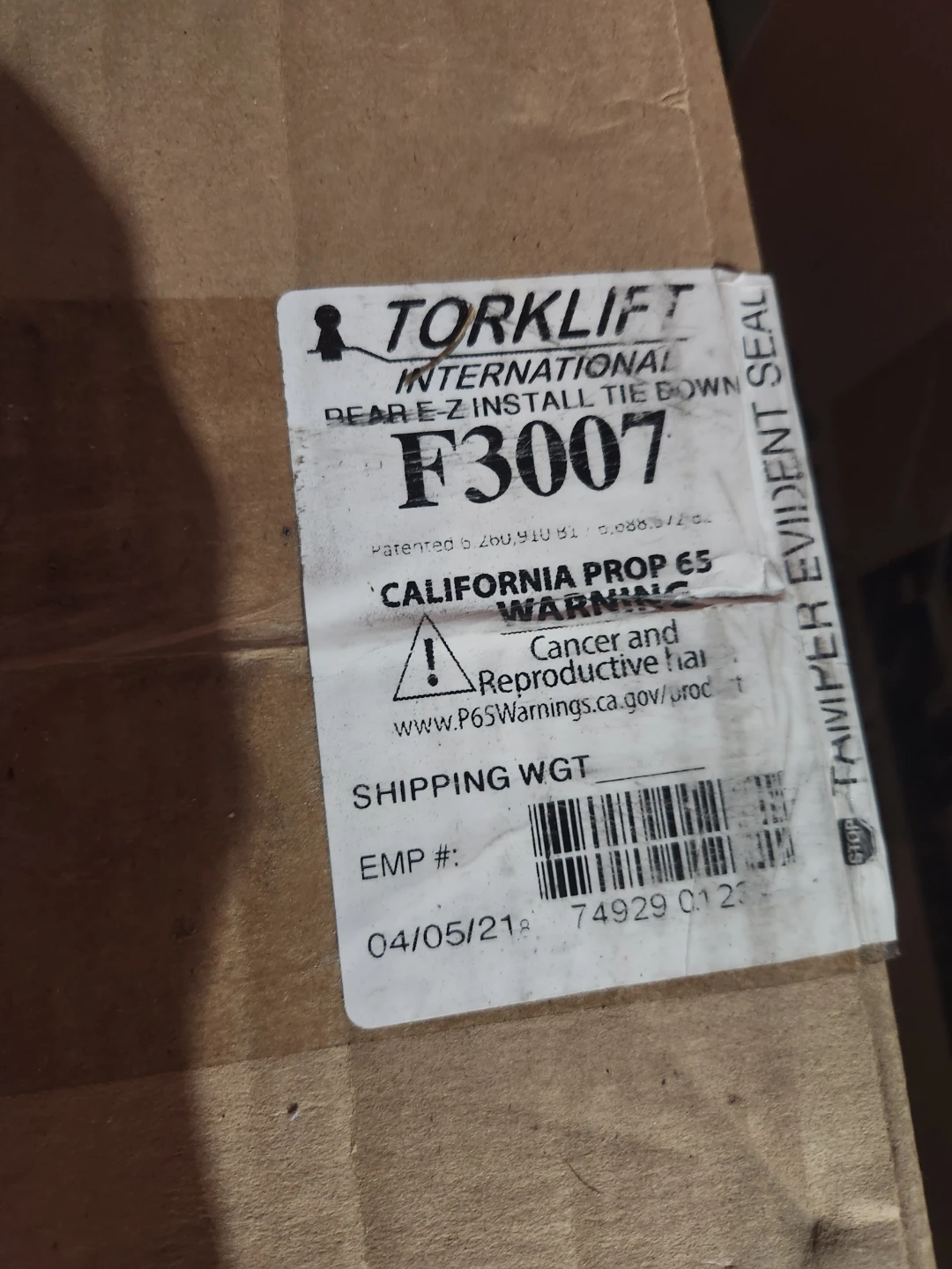 Torklift Frame-Mounted Camper Tie Downs - photo 2