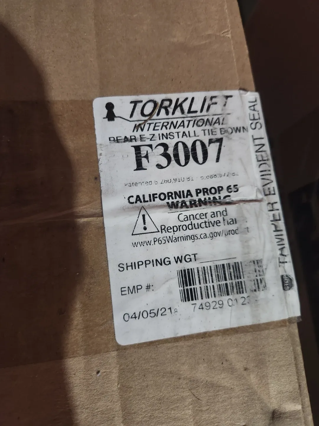 Torklift Frame-Mounted Camper Tie Downs image indicator(2)