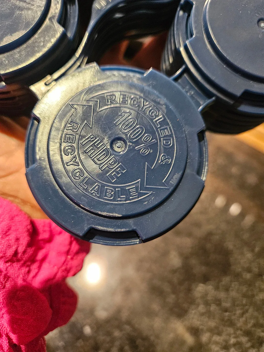 Blue 6-Pack Drink Carrier