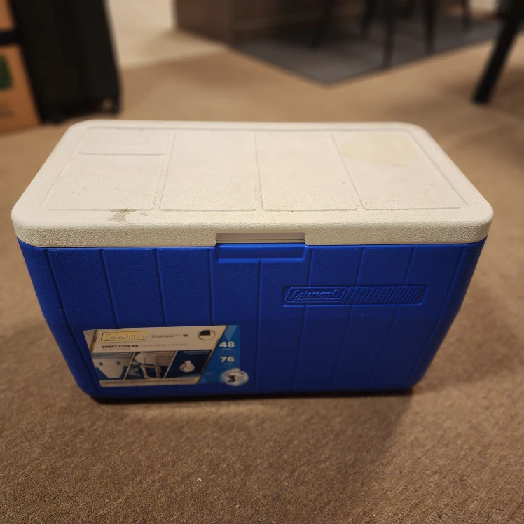 Coleman 48 Quart Chest Cooler