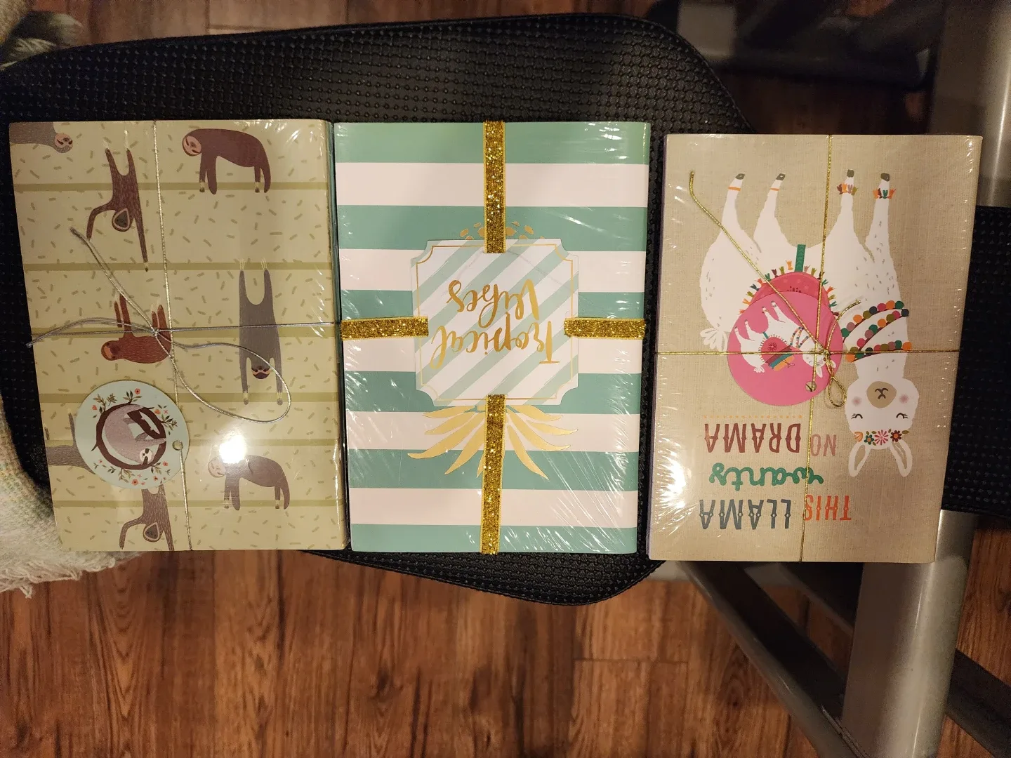 Set of 3 New Gift Notebooks image indicator(2)