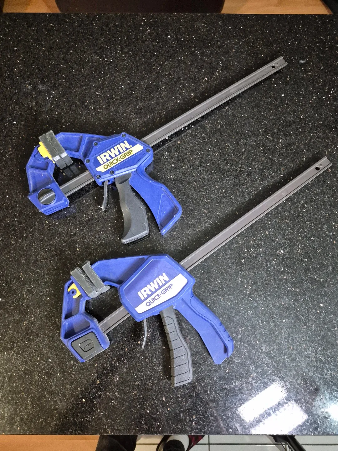 Irwin Quick-Grip Bar Clamps - Set of 2 thumbnail