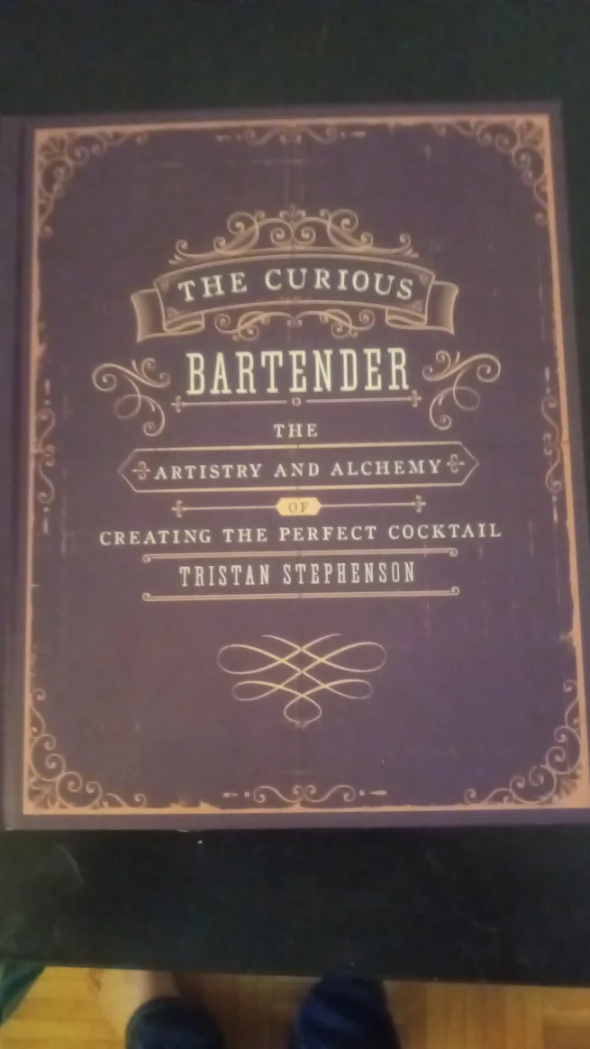The Curious Bartender Book by Tristan Stephenson