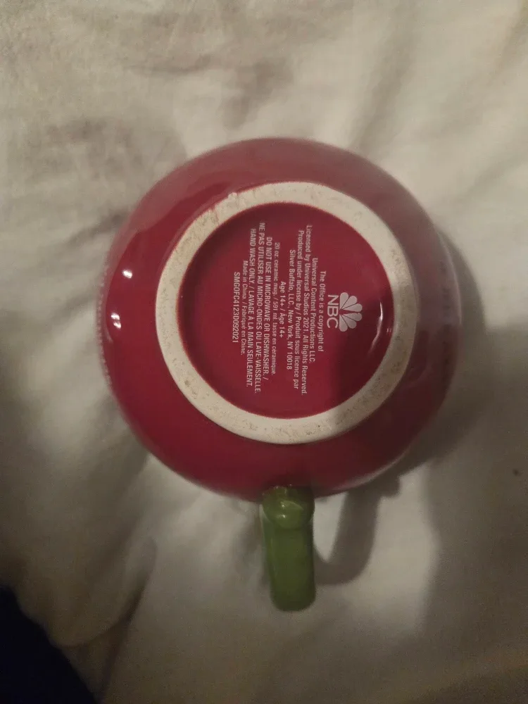 The office mug image indicator(4)