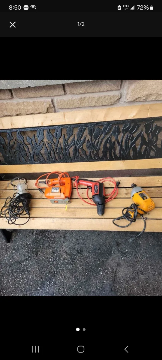 Assorted Power Tools-$10 each