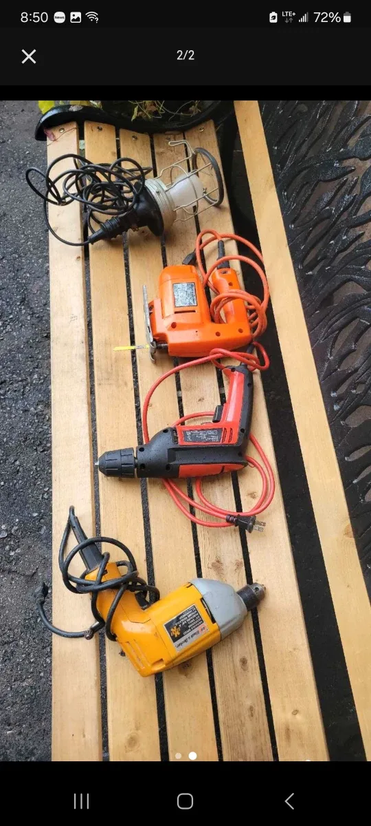 Assorted Power Tools-$10 each image indicator(2)