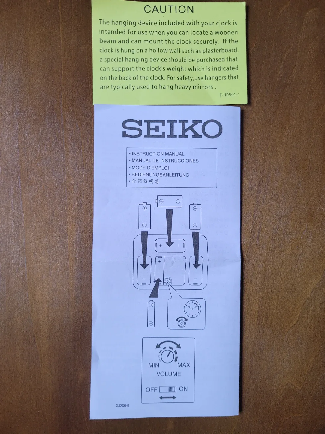 Seiko Melodies in Finest Quality Sound Chime Clock image indicator(4)