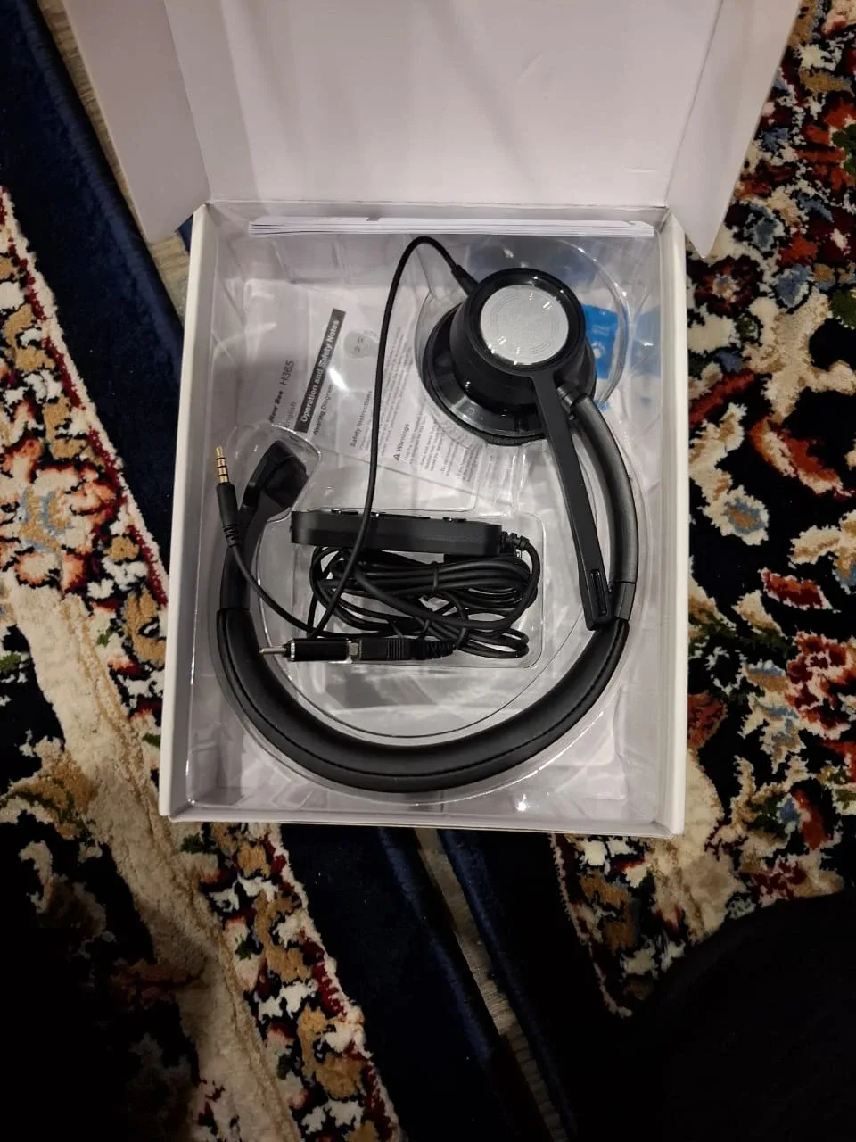 New Bee H365 USB Headset - New in Box image indicator(2)