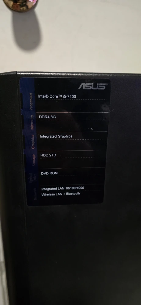 Asus desktop Computer - photo 4