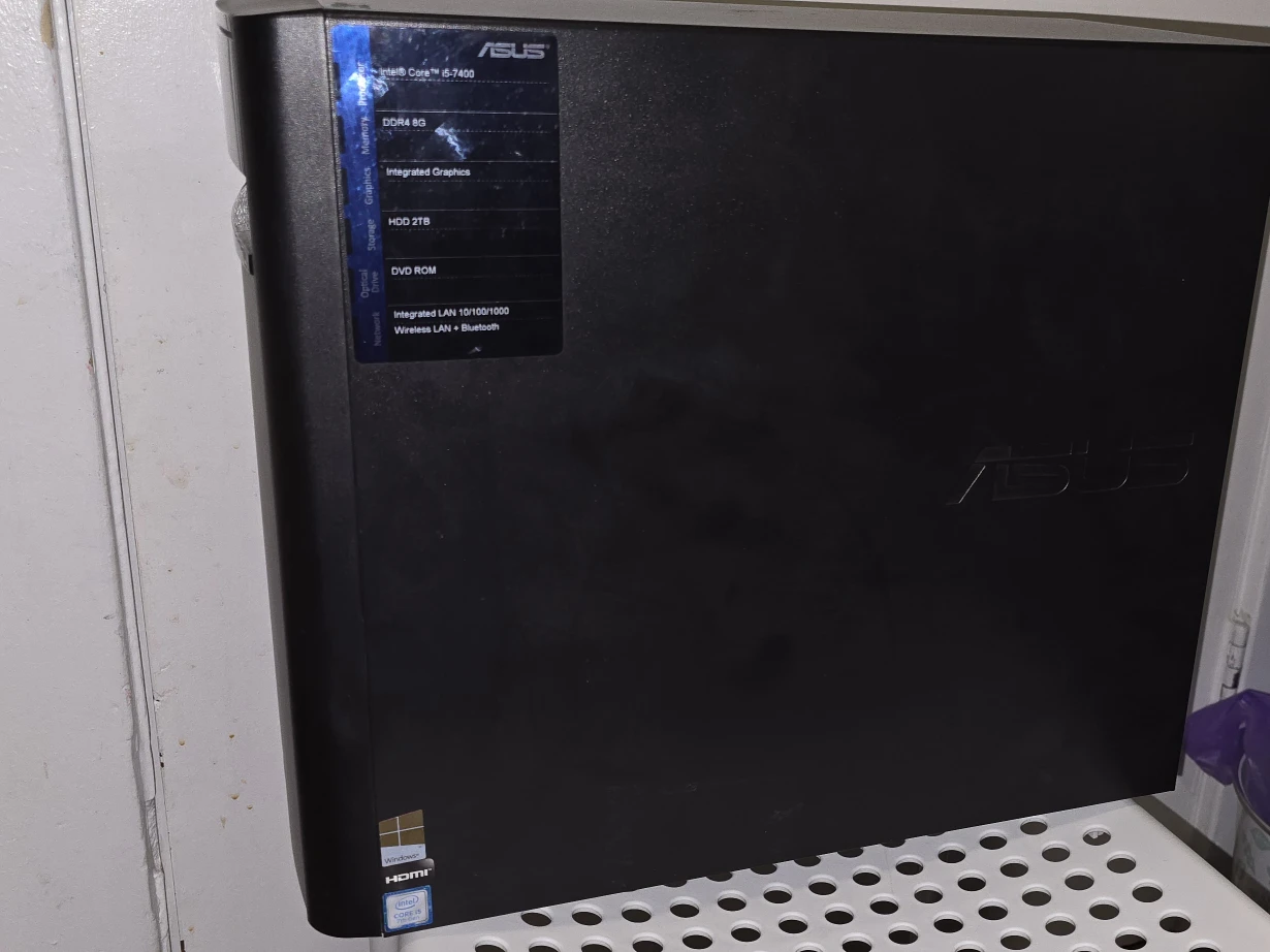 Asus desktop Computer - photo 3
