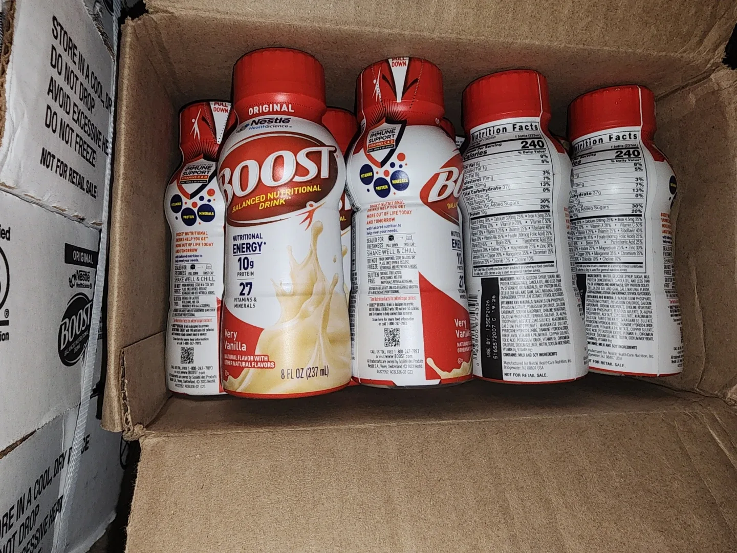 120 Boost Nutritional Drinks - Rich Chocolate & Vanilla image indicator(2)