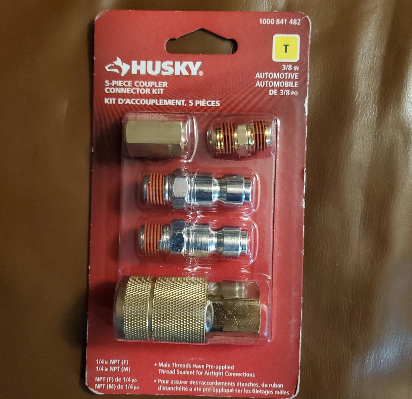 Husky 5 Piece Coupler Connector Kit (New)($10 Firm) - photo 2