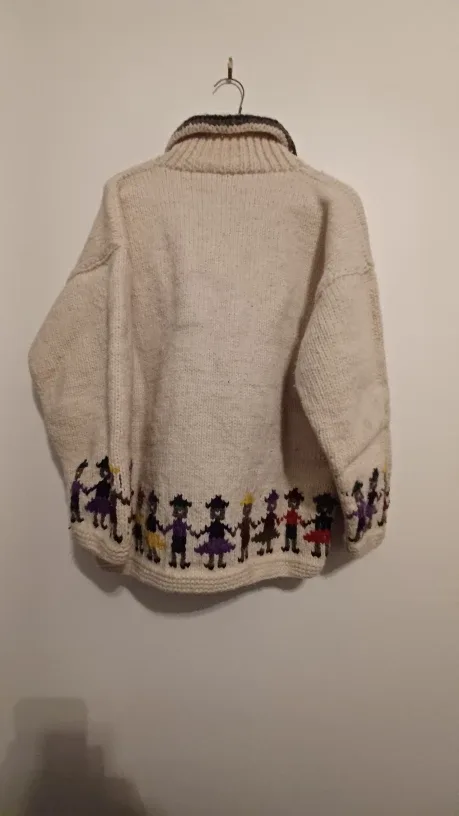 Tejidos Analia 100% Wool Sweater image indicator(7)