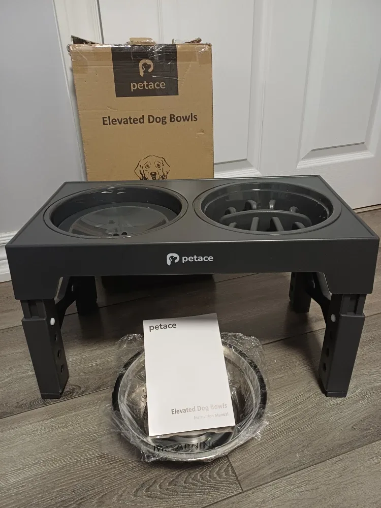 Petace Elevated Dog Bowls - Brand New in Box image indicator(7)