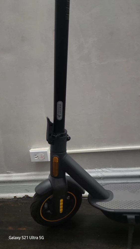 Ninebot Segway Electric Scooter - photo 5