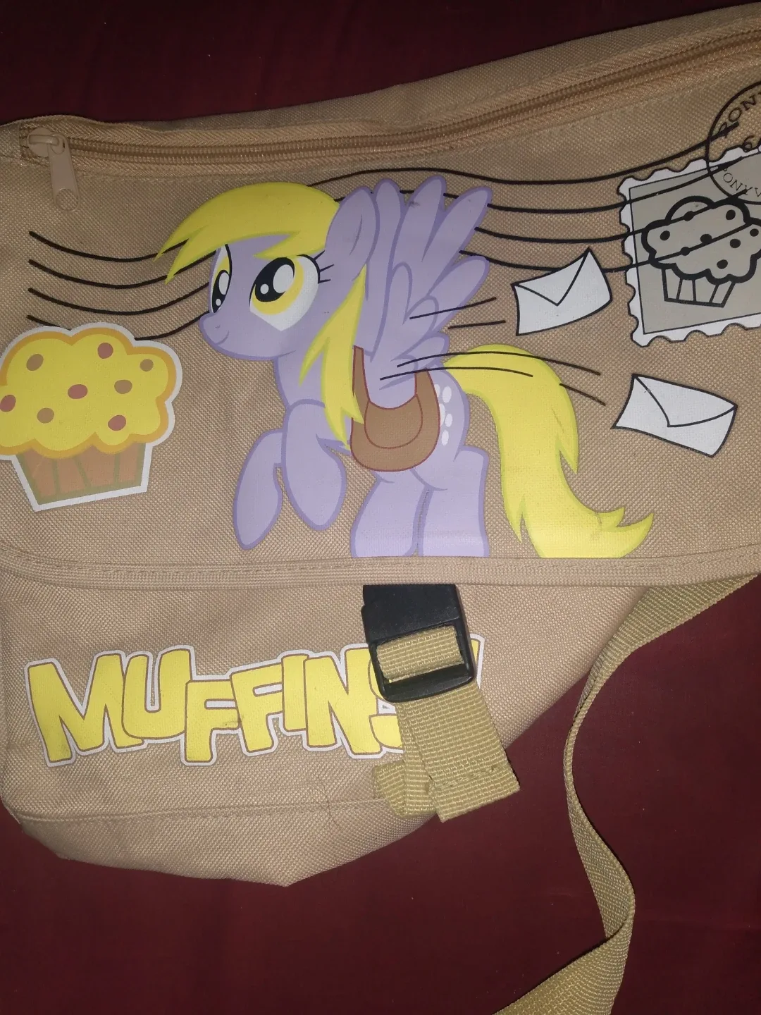 My Little Pony Derpy Hooves Muffin Bag image indicator(2)