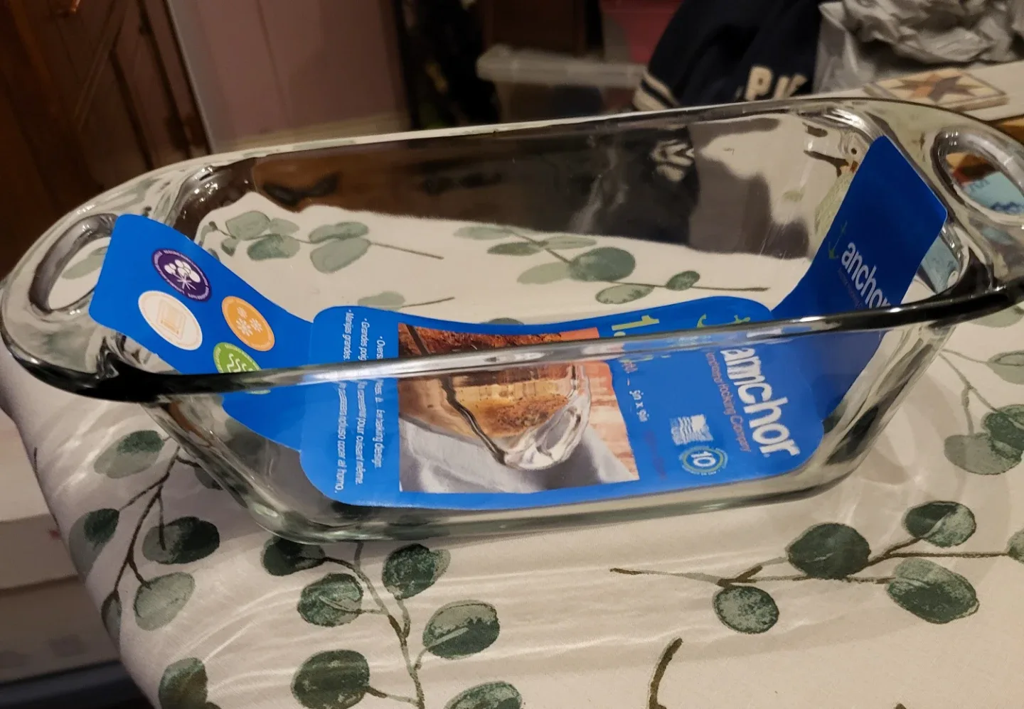 Anchor Hocking 1.5 qt Glass Baking Dish - New image indicator(2)