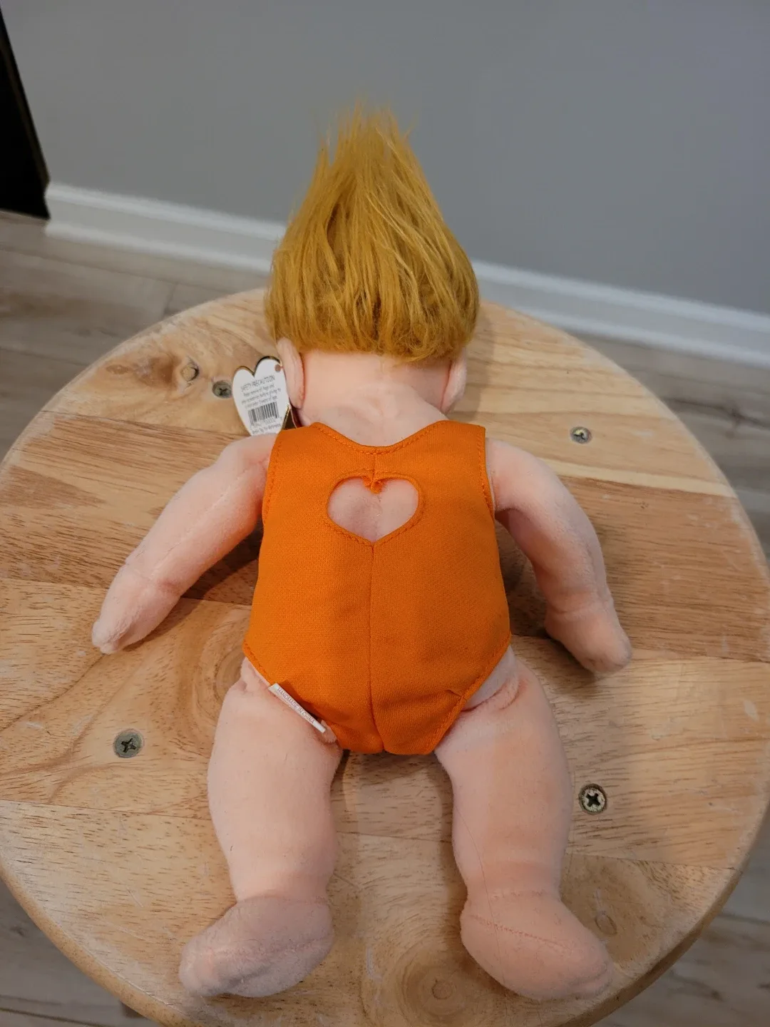 Ty Beanie Kids Doll in Orange Outfit 10" image indicator(5)