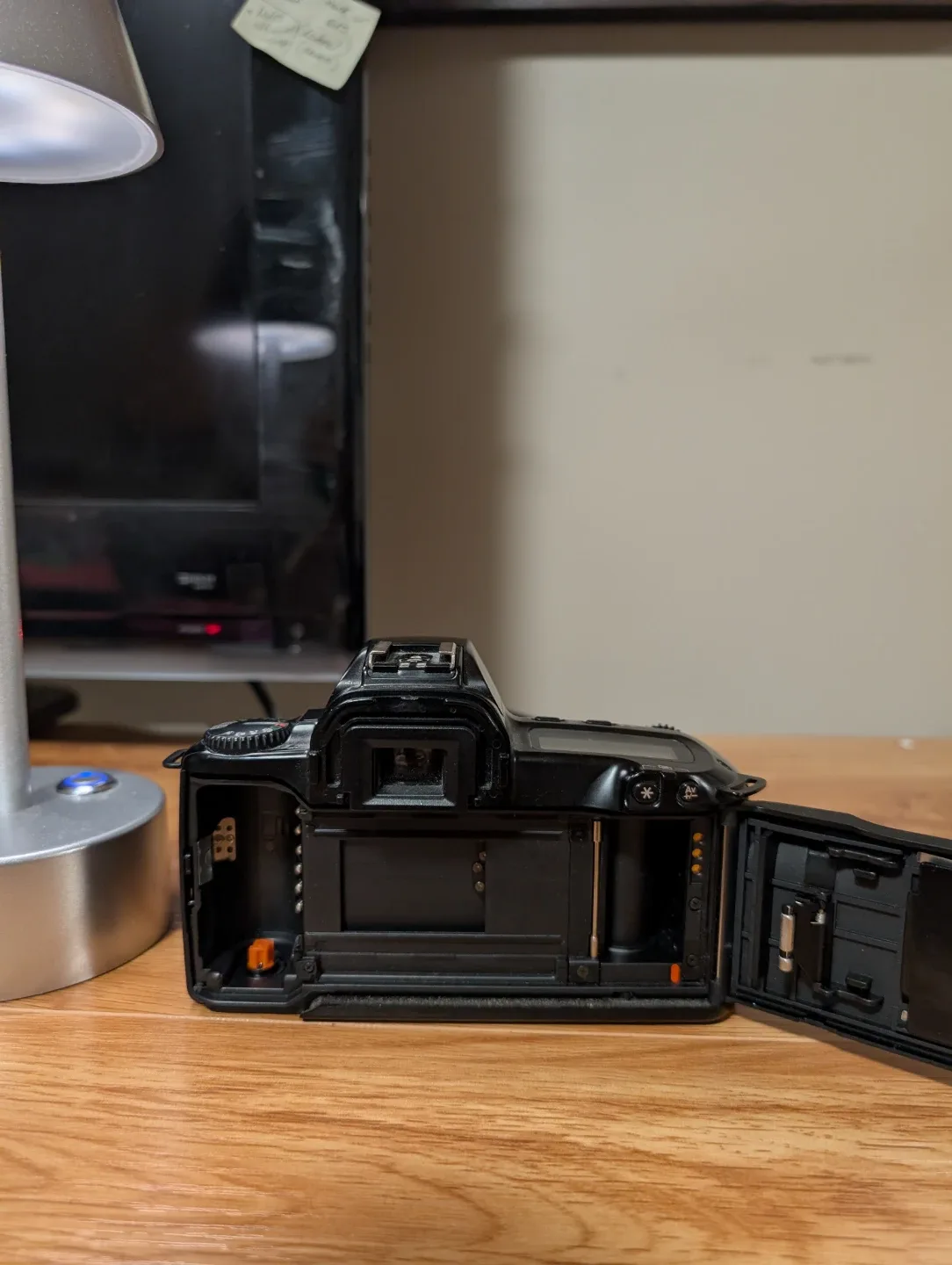 Canon EOS Rebel XS Film Camera image indicator(7)