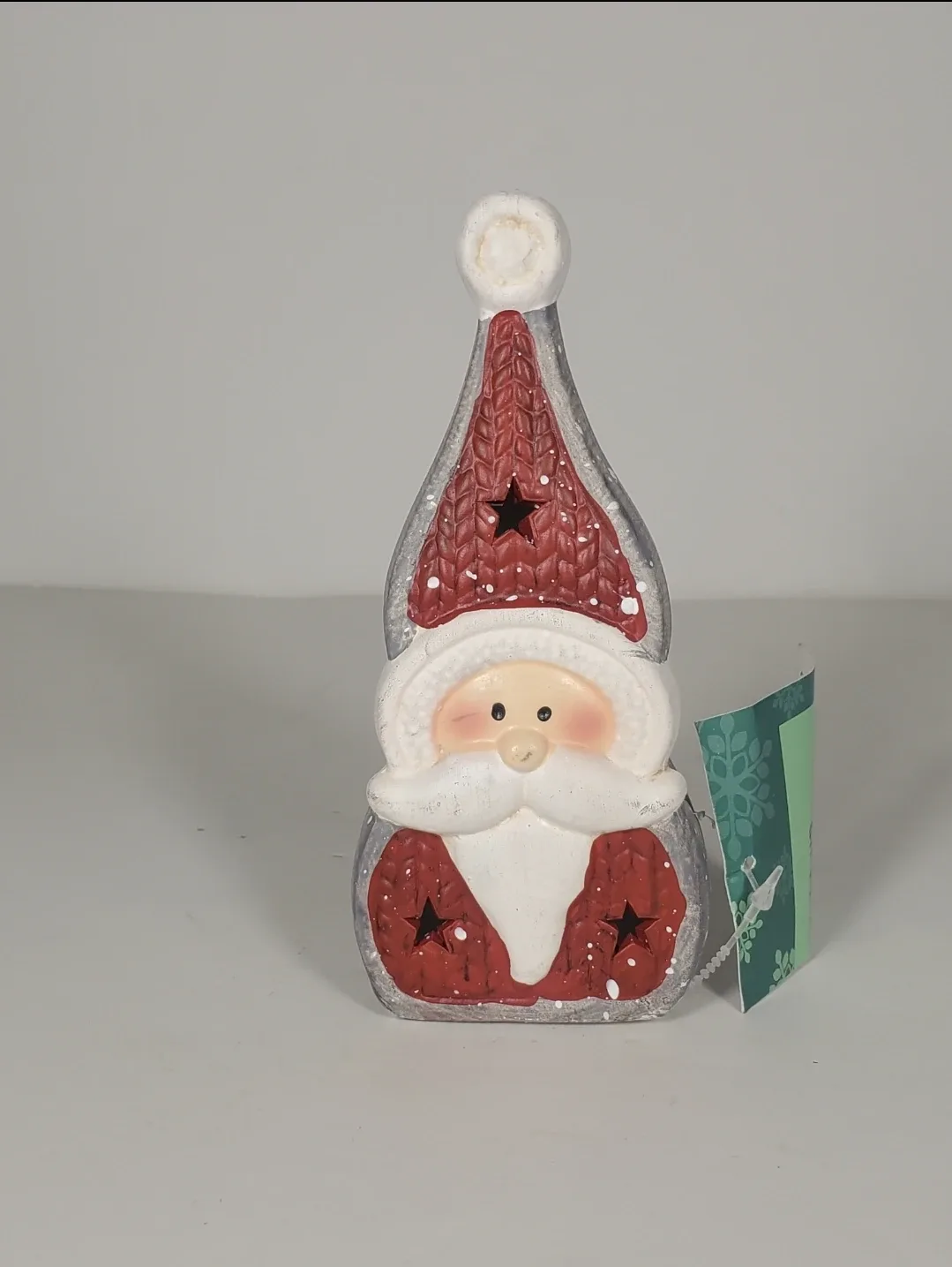 Christmas Light-Up Santa Holiday Home Decor 6 Inches image indicator(7)