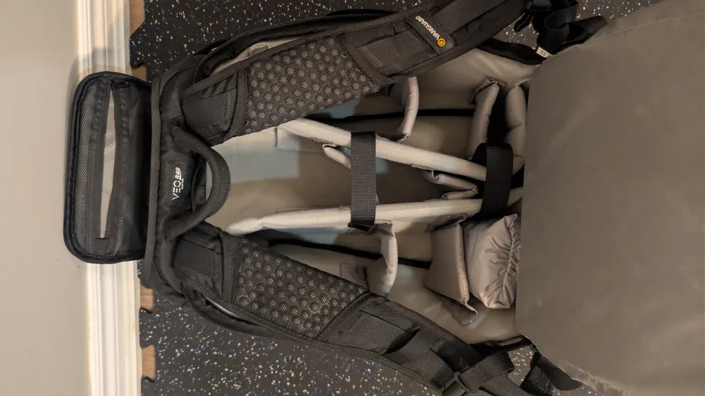 Vanguard VEO R48 adapter Camera Backpack - Black image indicator(5)