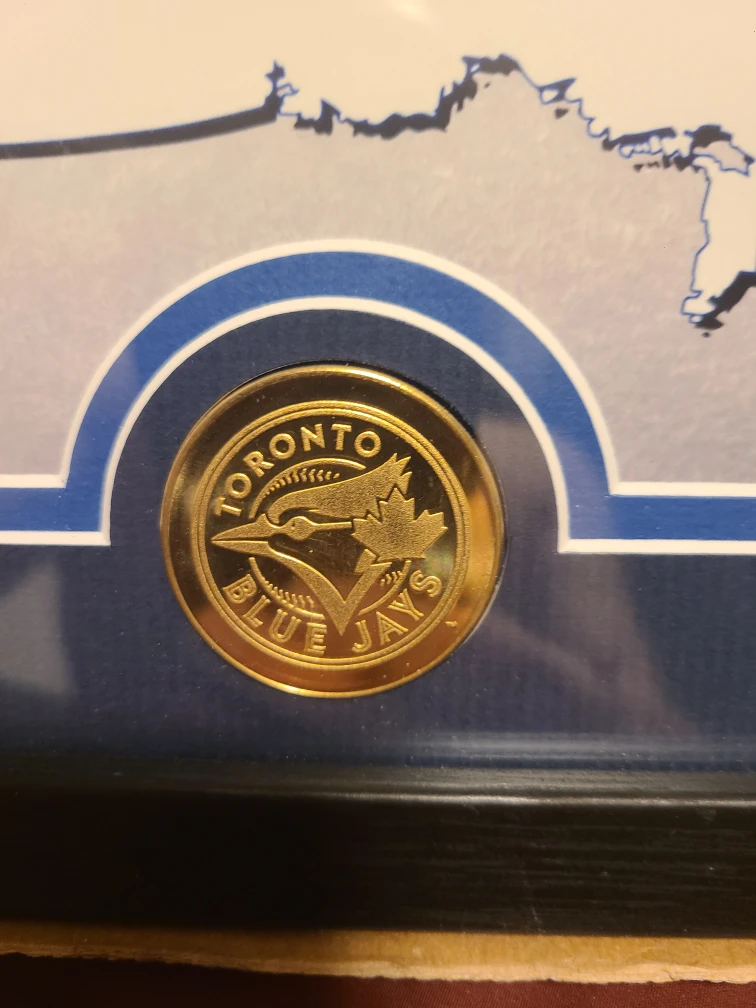 Toronto Blue Jays Framed Baseball Picture - photo 2