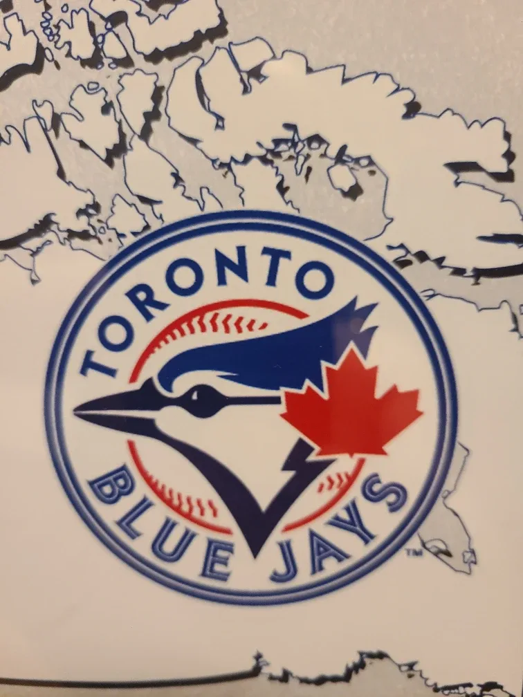 Toronto Blue Jays Framed Baseball Picture image indicator(7)