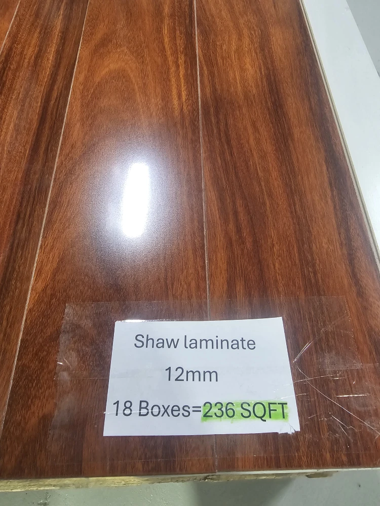 Shaw Laminate Flooring - 236 sqft