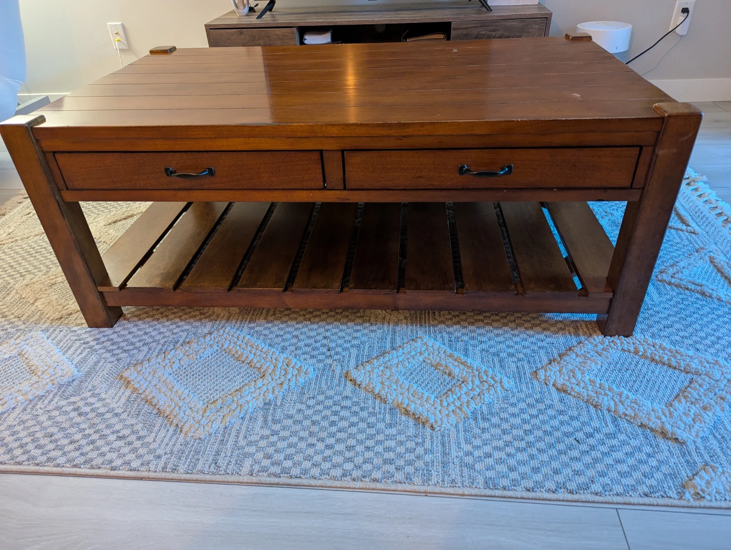 Cocktail Table with Drawers