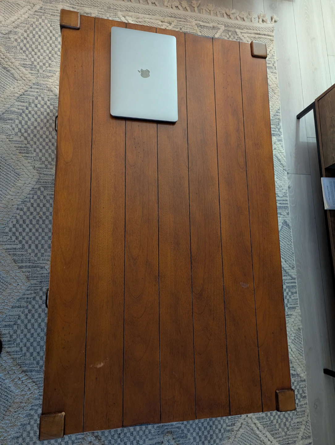 Cocktail Table with Drawers - photo 3