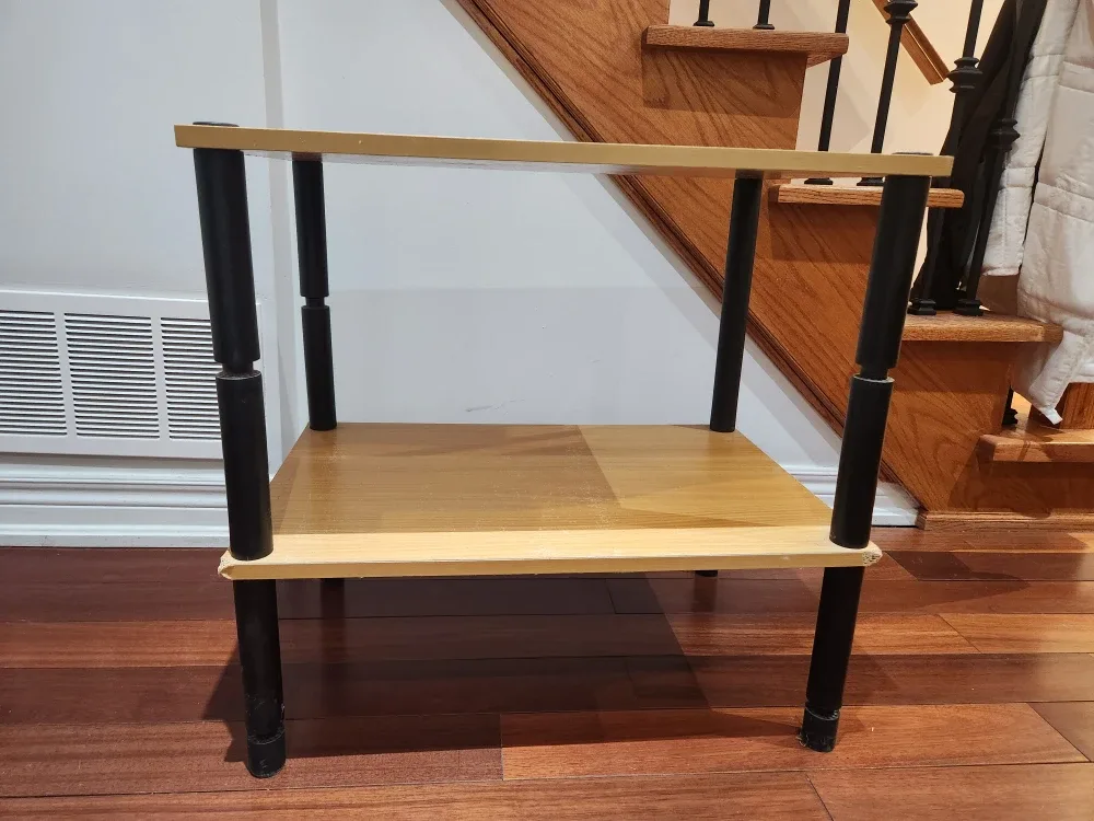 Small Wooden Side Table