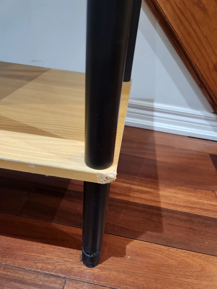 Small Wooden Side Table - photo 3