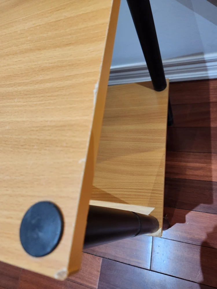 Small Wooden Side Table - photo 4
