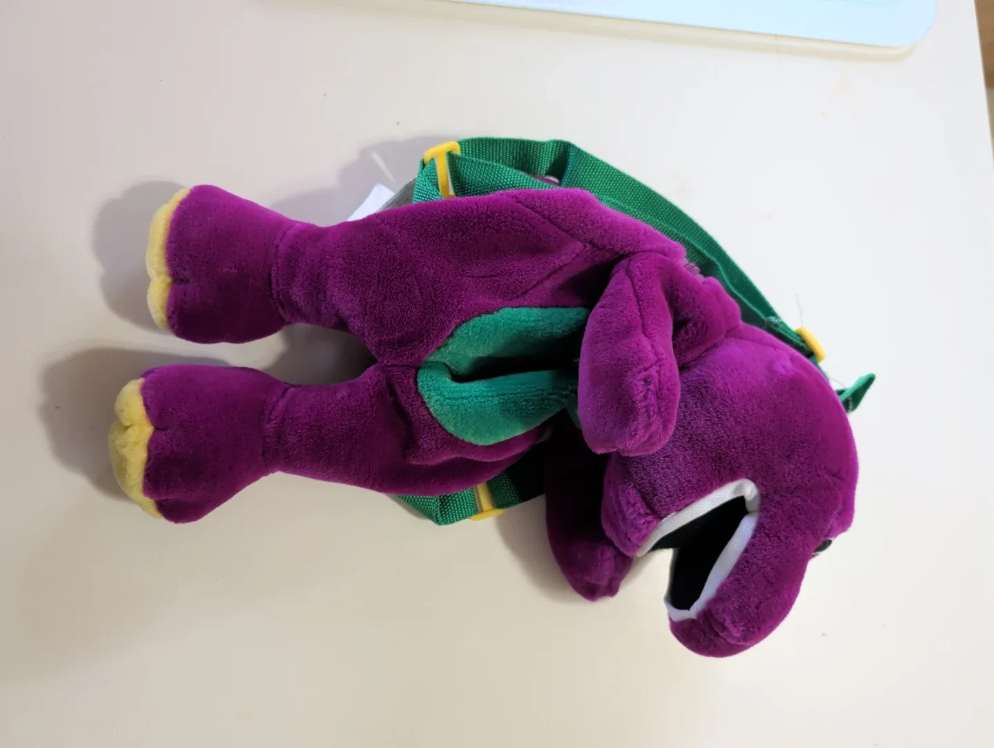 Barney the Dinosaur Plush Backpack