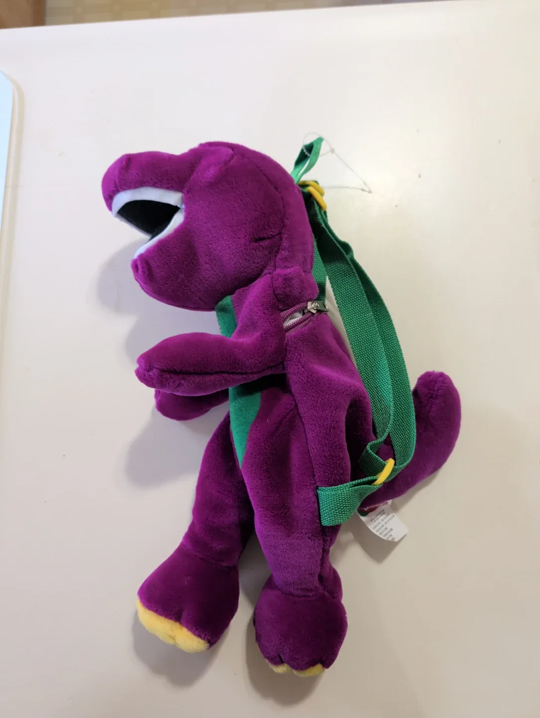 Barney the Dinosaur Plush Backpack image indicator(2)