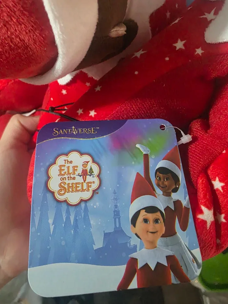 Elf on the Shelf Slippers - Size 5-6 image indicator(6)