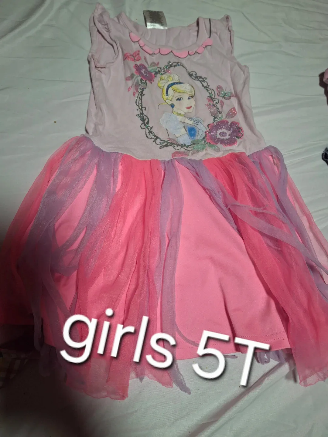 Girls' Cinderella Dress - Size 5T