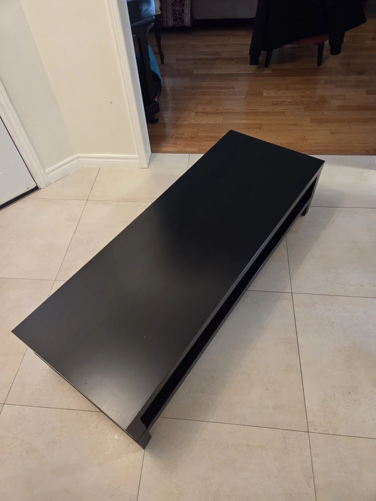 Black TV Stand - photo 3