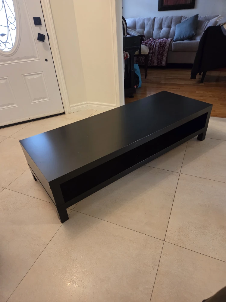 Black TV Stand