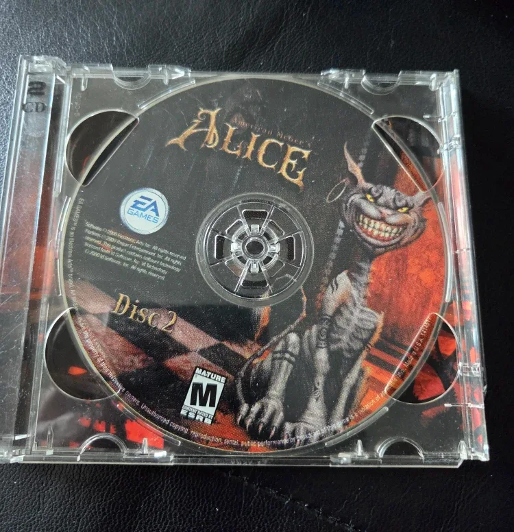 American McGee's Alice PC Game (Disc )