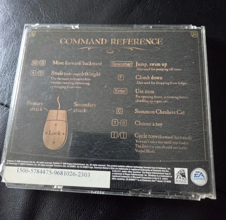 American McGee's Alice PC Game (Disc ) image indicator(3)