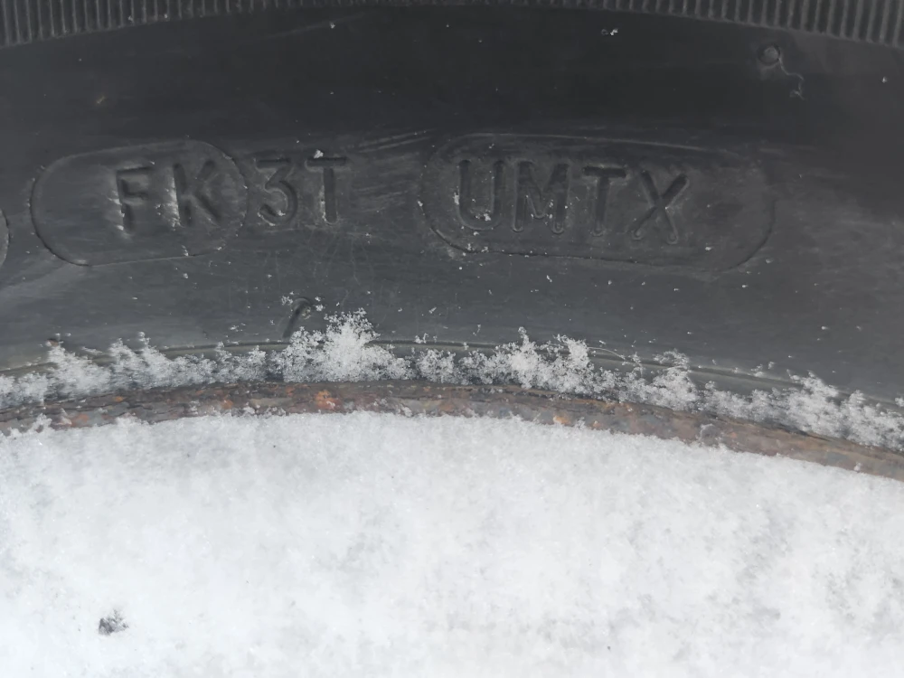 Michelin Winter Tires on Rims - photo 2